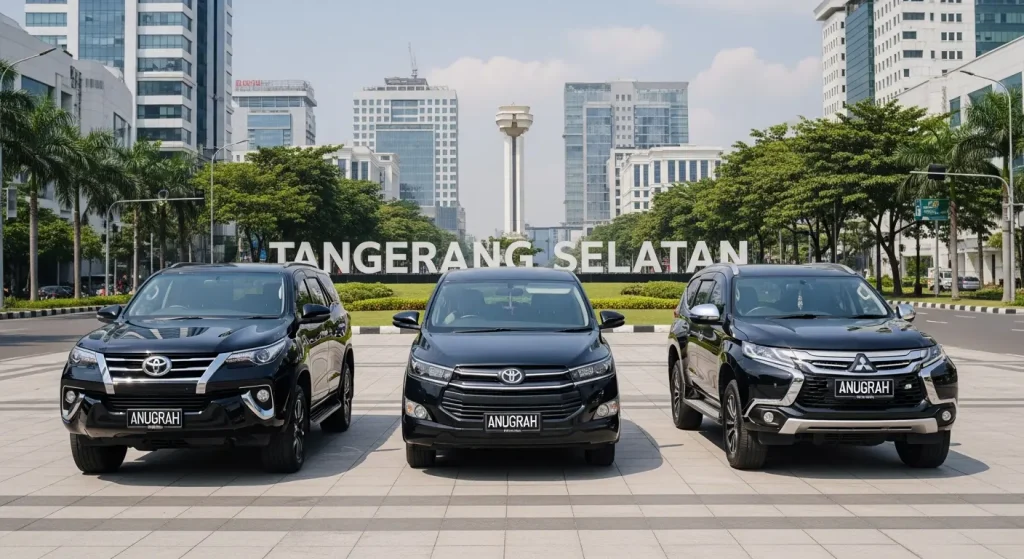 Rental Mobil Tangerang Selatan