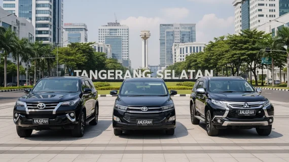 Rental Mobil Tangerang Selatan