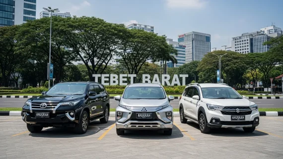Rental Mobil Tebet Barat