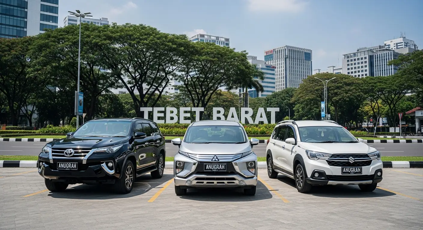 Rental Mobil Tebet Barat
