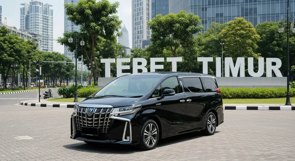 Rental Mobil Tebet Timur