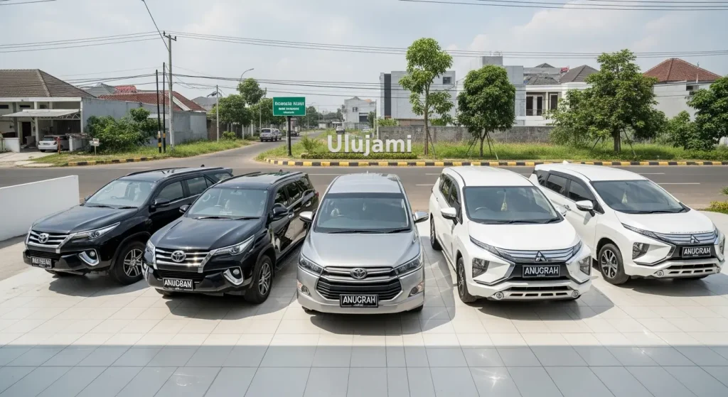 Rental Mobil Ulujami