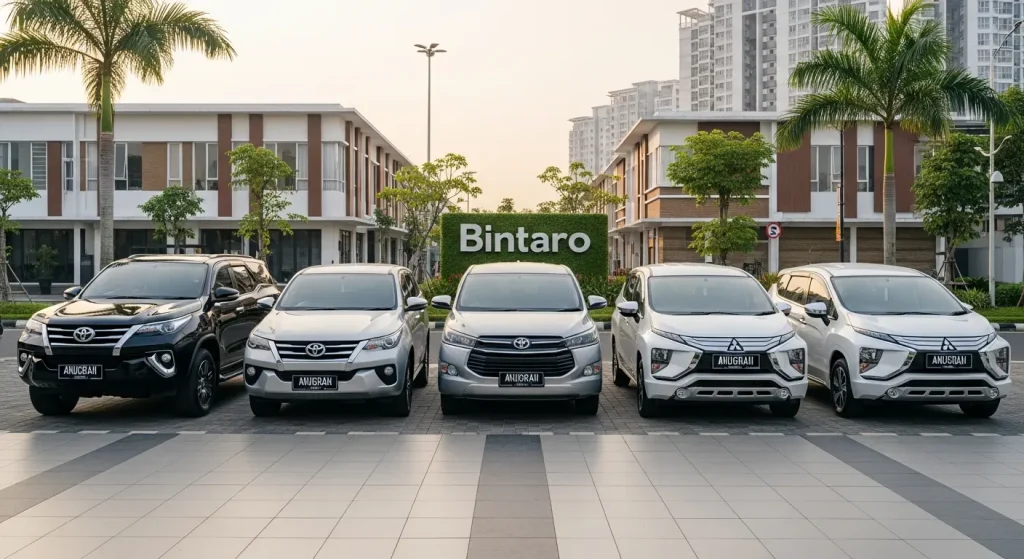 rental mobil bintaro