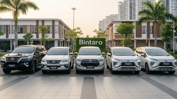 Rental Mobil Bintaro