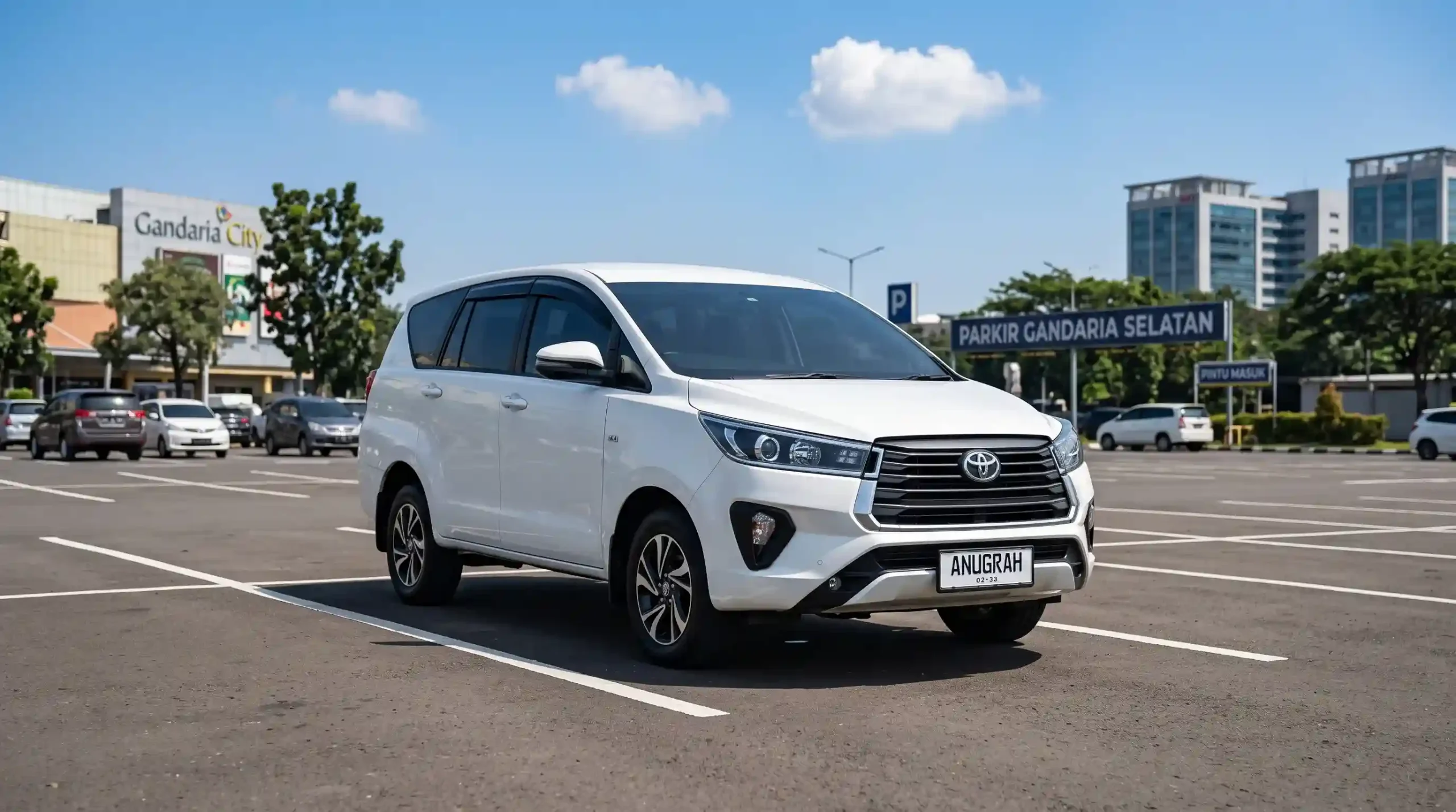 Rental Mobil Gandaria Selatan