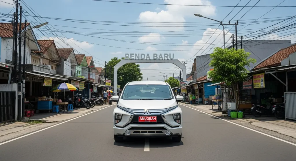 Rental Mobil Benda Baru