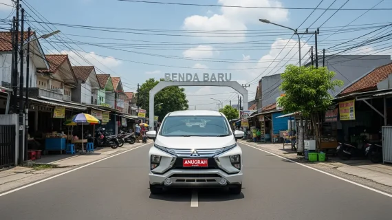 Rental Mobil Benda Baru