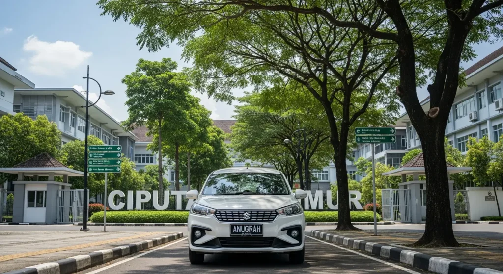 Rental Mobil Ciputat Timur