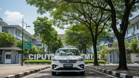 Rental Mobil Ciputat Timur