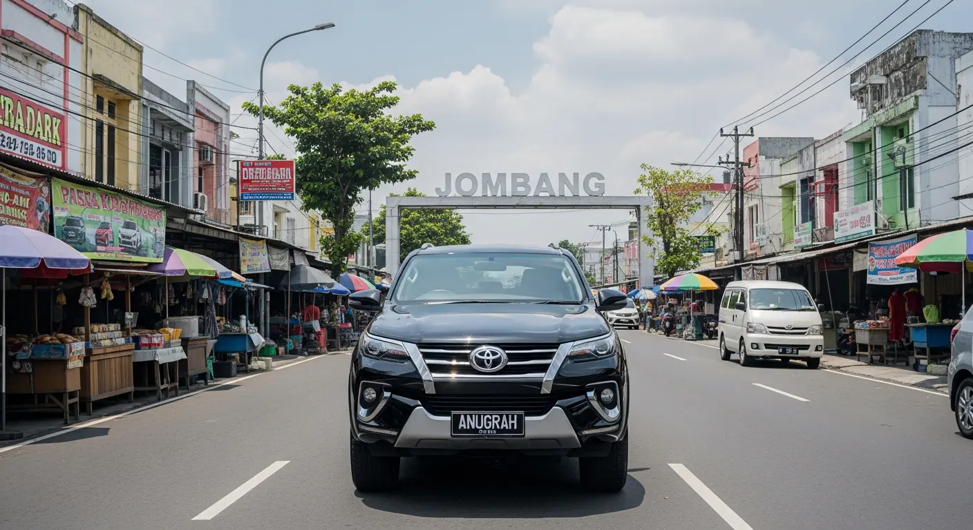 Rental Mobil Jombang
