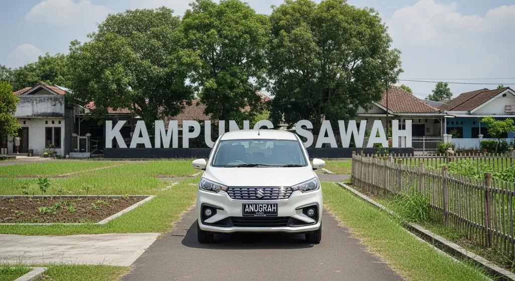 Rental Mobil Kampung Sawah