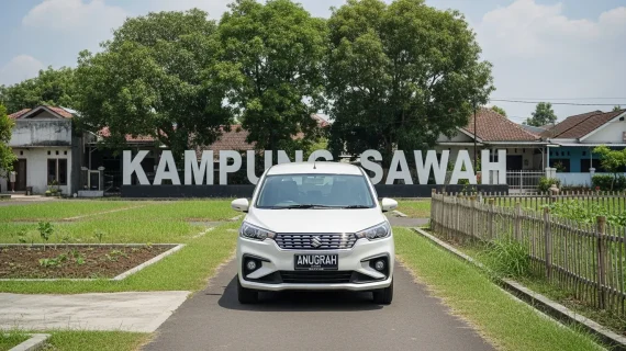 Rental Mobil Kampung Sawah