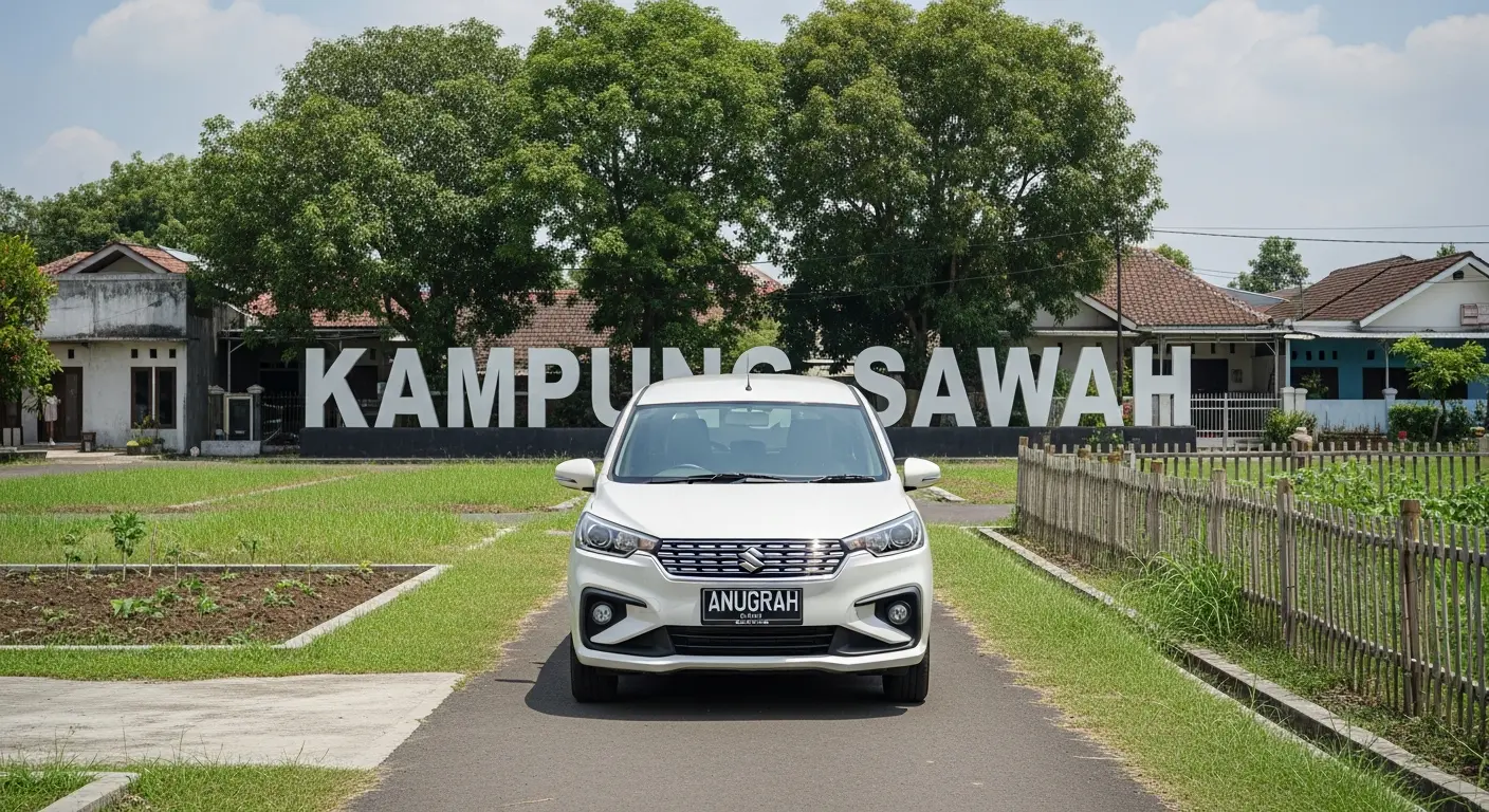 Rental Mobil Kampung Sawah
