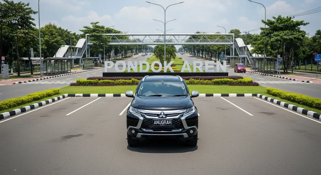 Rental Mobil Pondok Aren