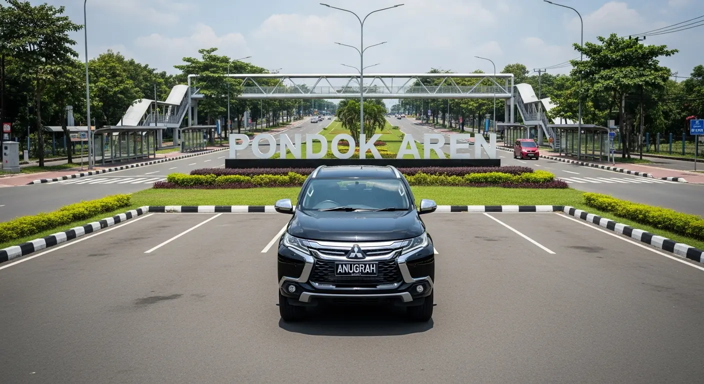 Rental Mobil Pondok Aren