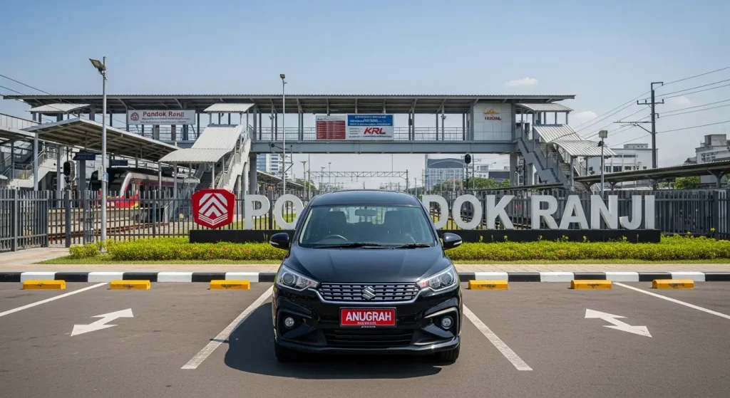 Rental Mobil Pondok Ranji