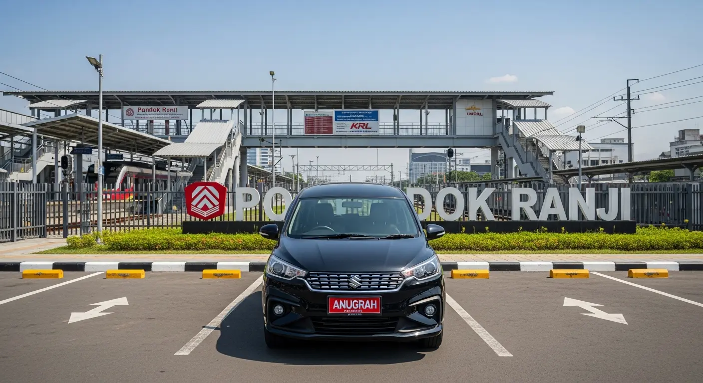 Rental Mobil Pondok Ranji