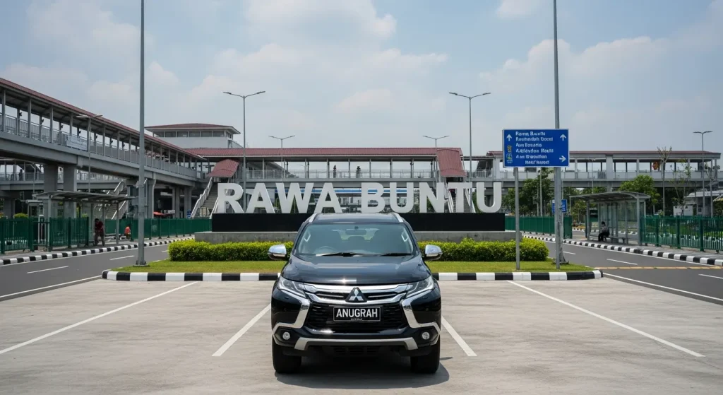 Rental Mobil Rawa Buntu