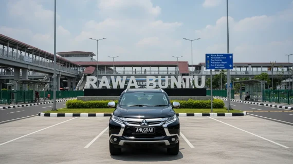 Rental Mobil Rawa Buntu