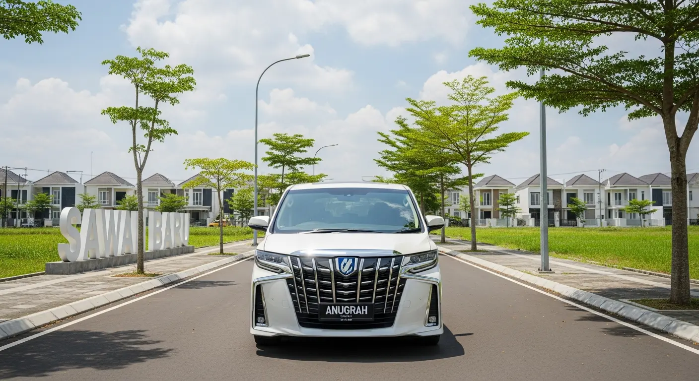 Rental Mobil Sawah Baru