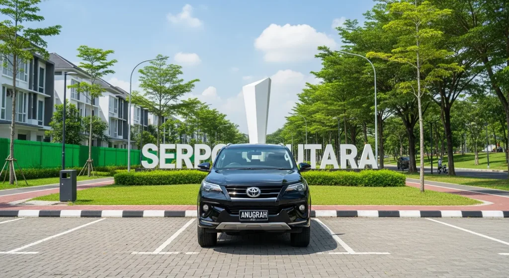 Rental Mobil Serpong Utara