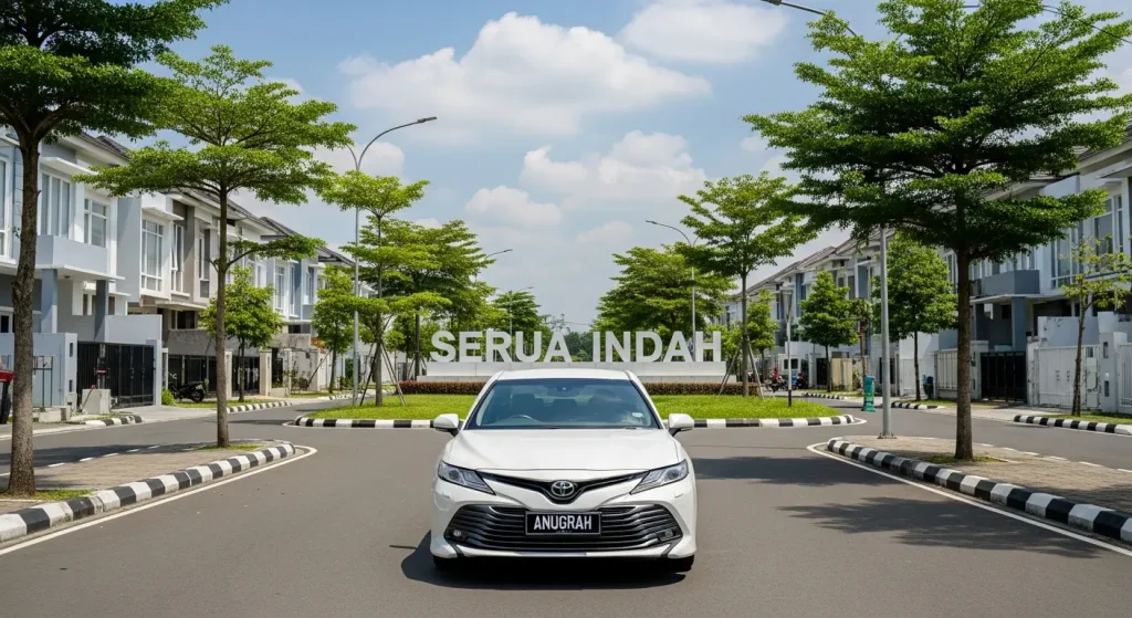 Rental Mobil Serua Indah