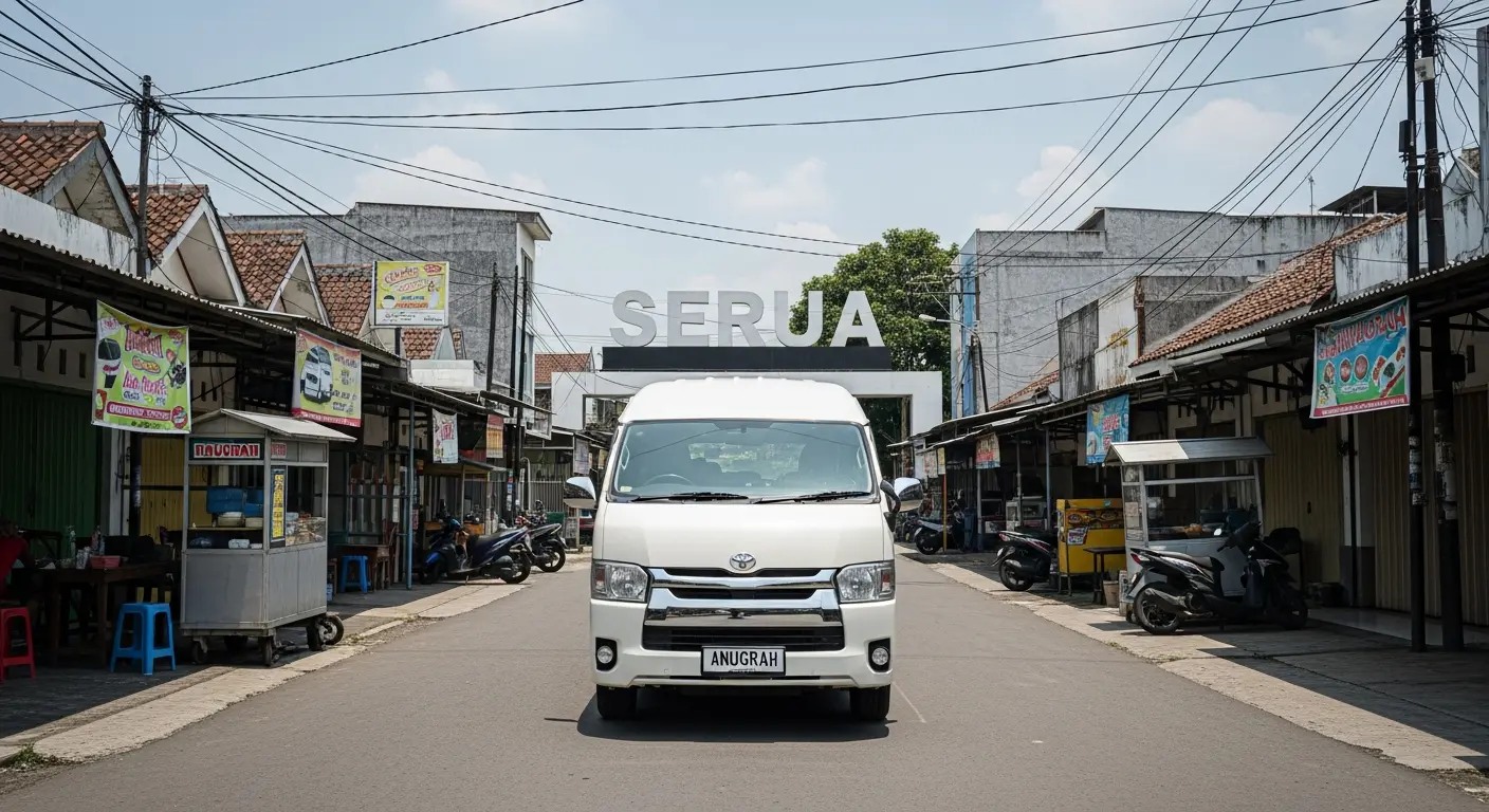 Rental Mobil Serua