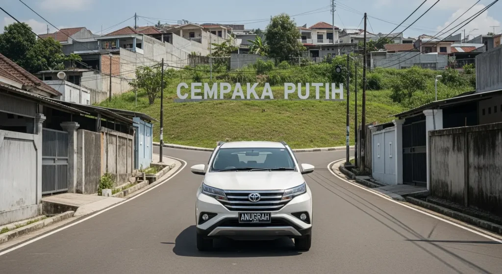 Sewa Mobil Cempaka Putih