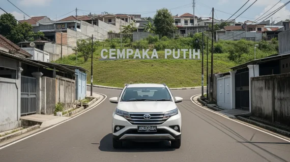 Sewa Mobil Cempaka Putih
