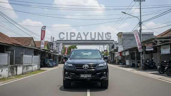 Sewa Mobil Cipayung