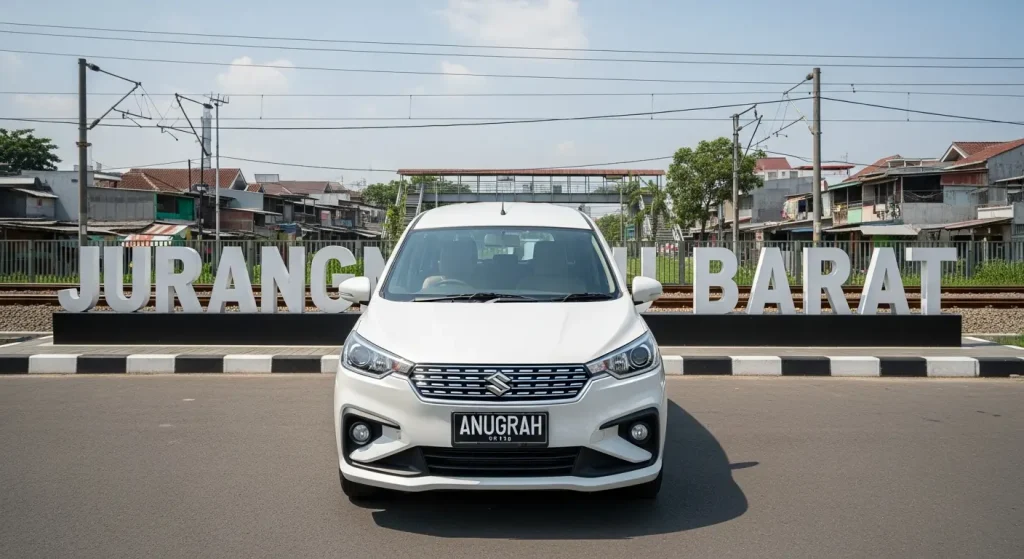 Rental Mobil Jurangmangu Barat
