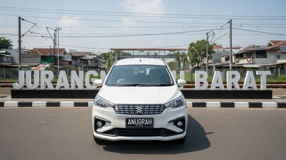 Rental Mobil Jurangmangu Barat