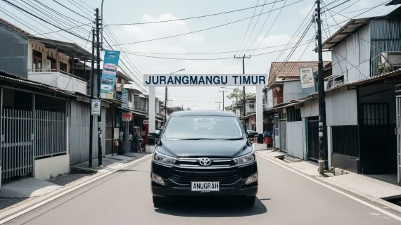Rental Mobil Jurangmangu Timur