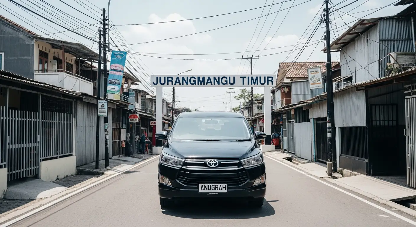 Rental Mobil Jurangmangu Timur