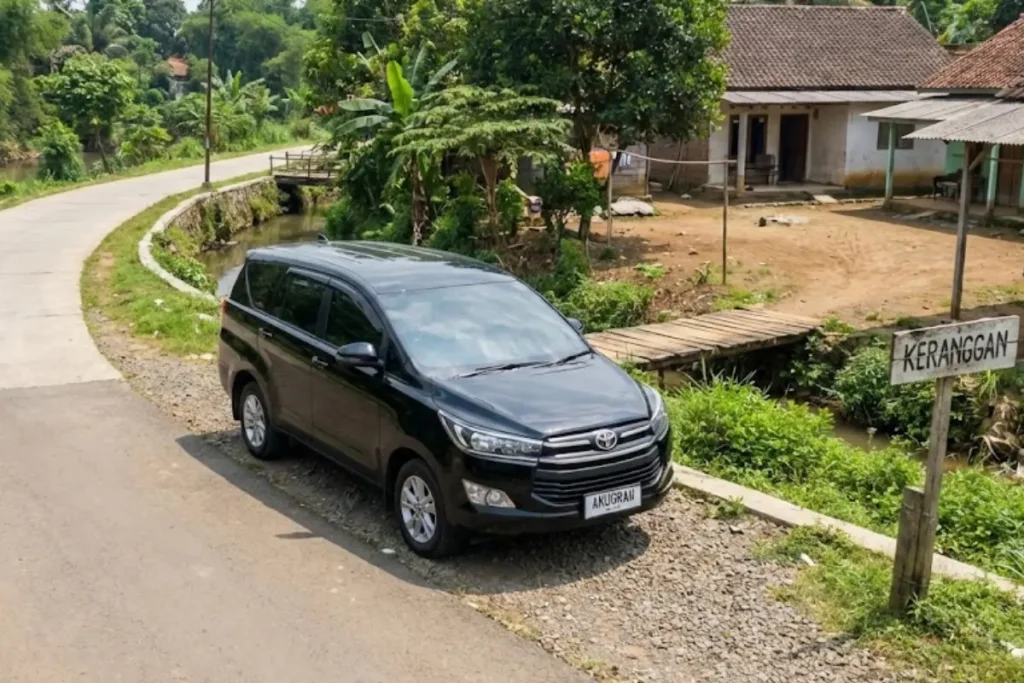 Rental Mobil Keranggan