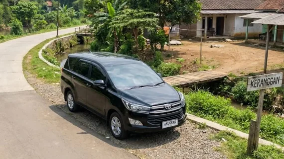 Rental Mobil Keranggan