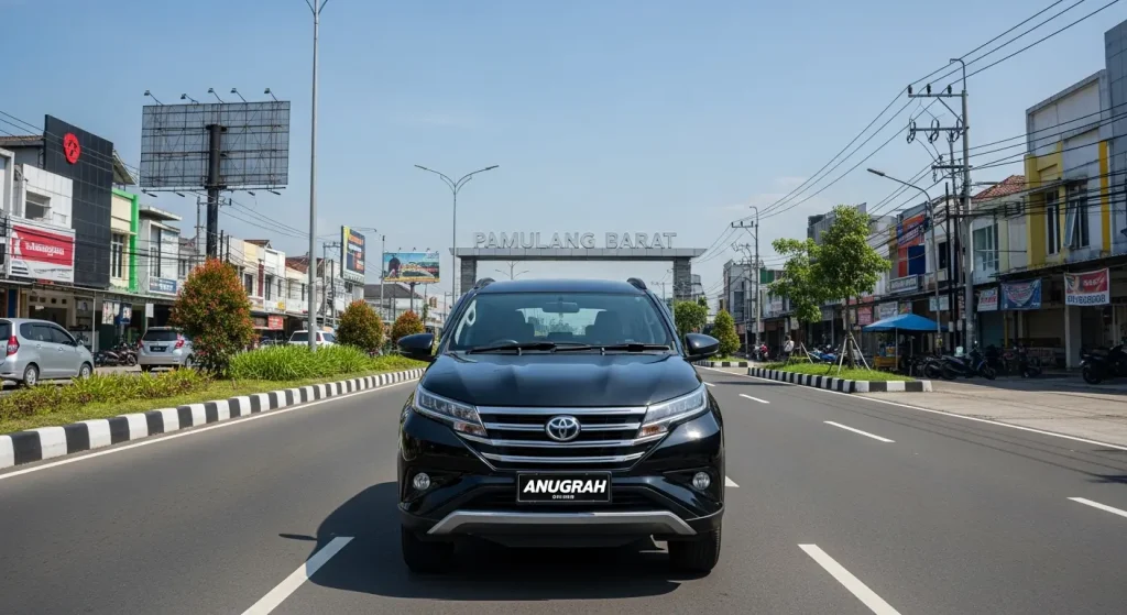 Rental Mobil Pamulang Barat