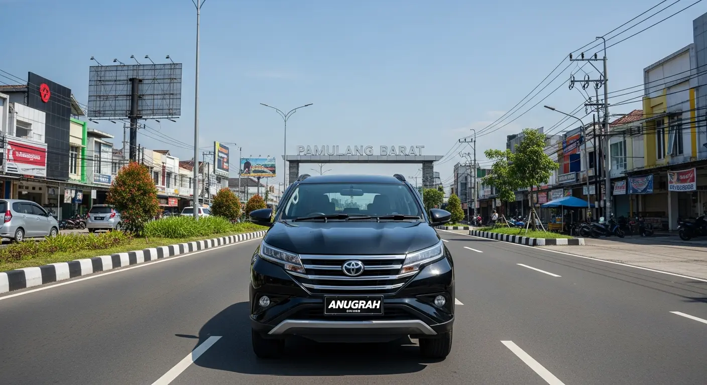Rental Mobil Pamulang Barat