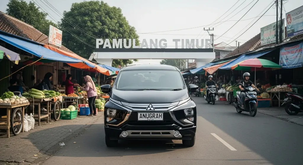 Rental Mobil Pamulang Timur