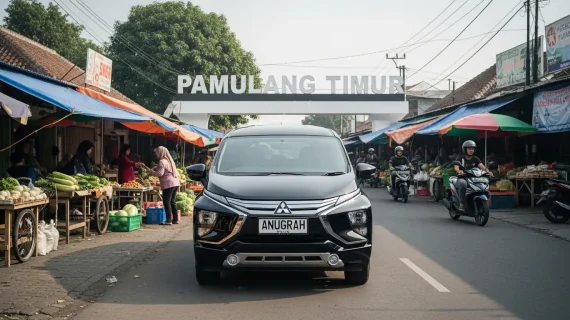 Rental Mobil Pamulang Timur