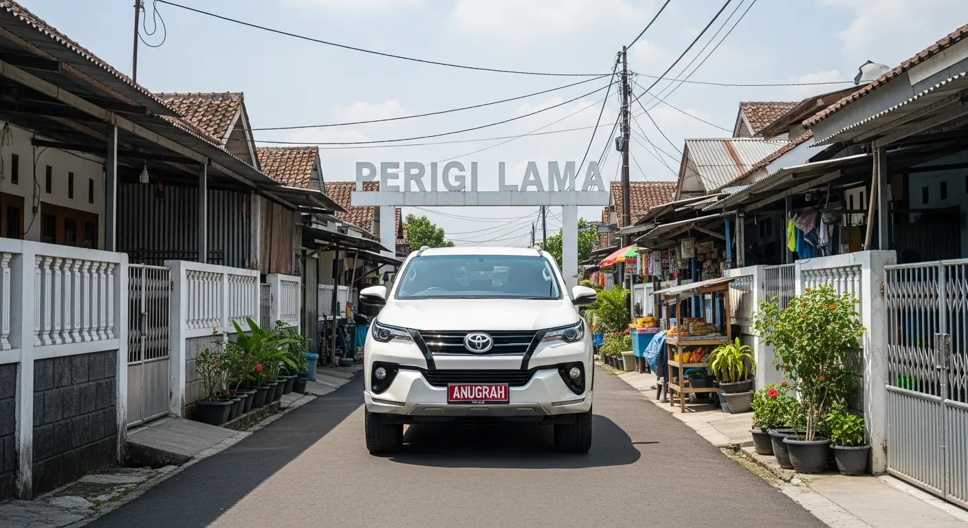 Rental Mobil Perigi Lama