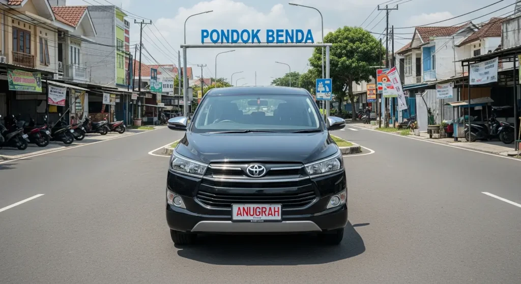 Rental Mobil Pondok Benda