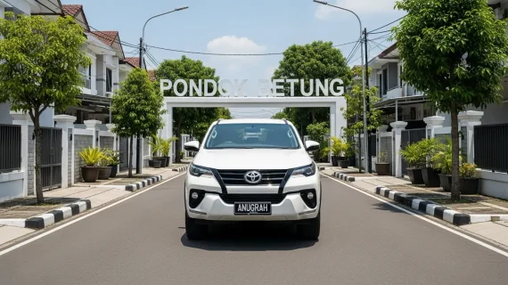 Rental Mobil Pondok Betung