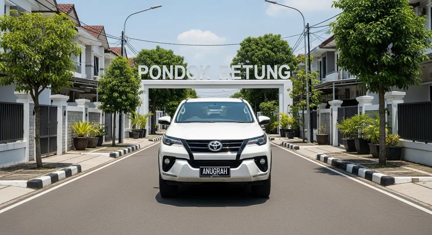 Rental Mobil Pondok Betung