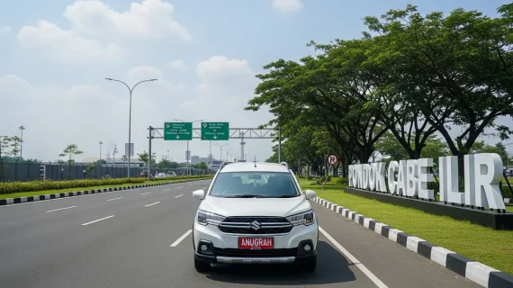 Rental Mobil Pondok Cabe Ilir