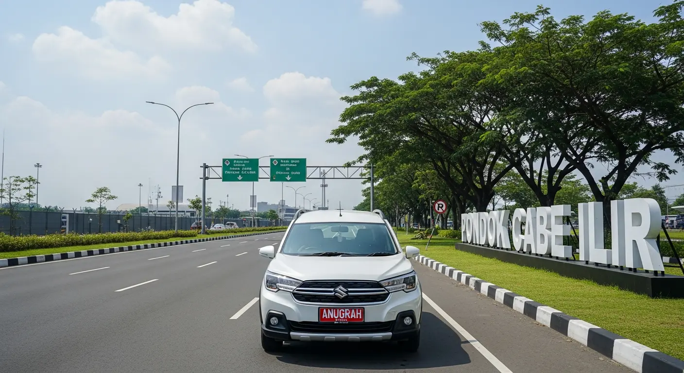 Rental Mobil Pondok Cabe Ilir