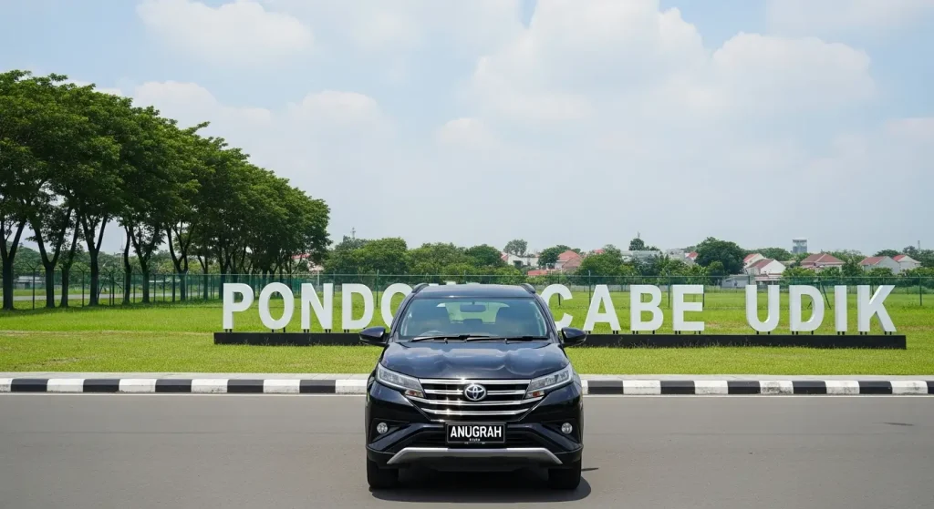 Rental Mobil Pondok Cabe Udik