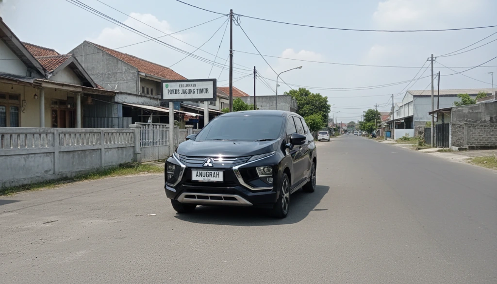 Rental Mobil Pondok Jagung Timur
