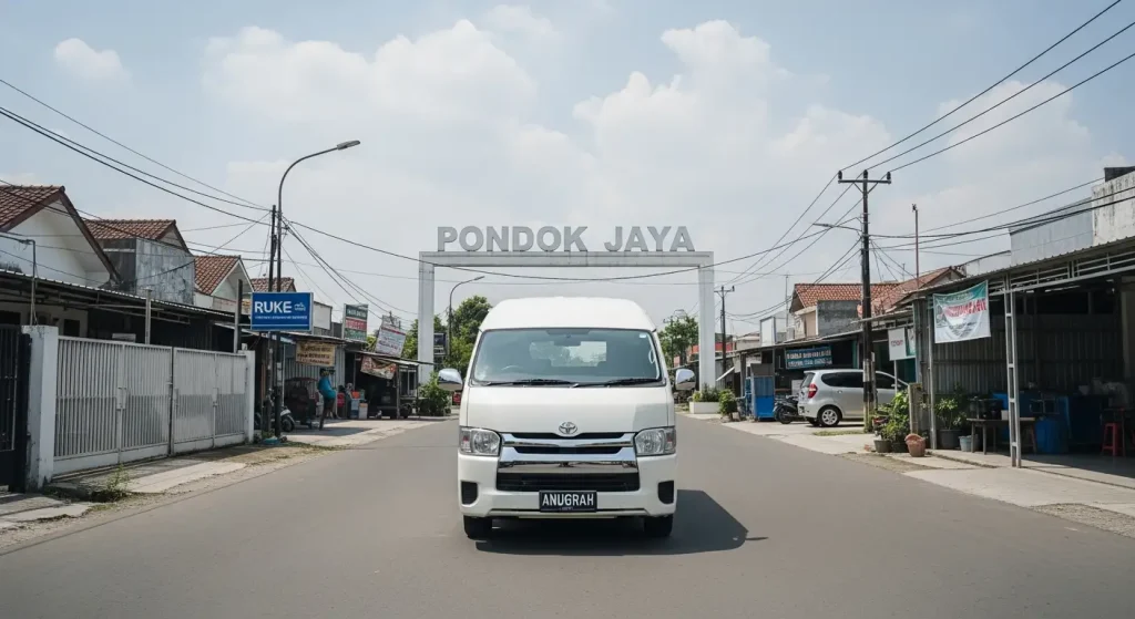 Rental Mobil Pondok Jaya