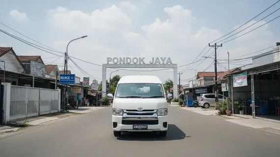 Rental Mobil Pondok Jaya